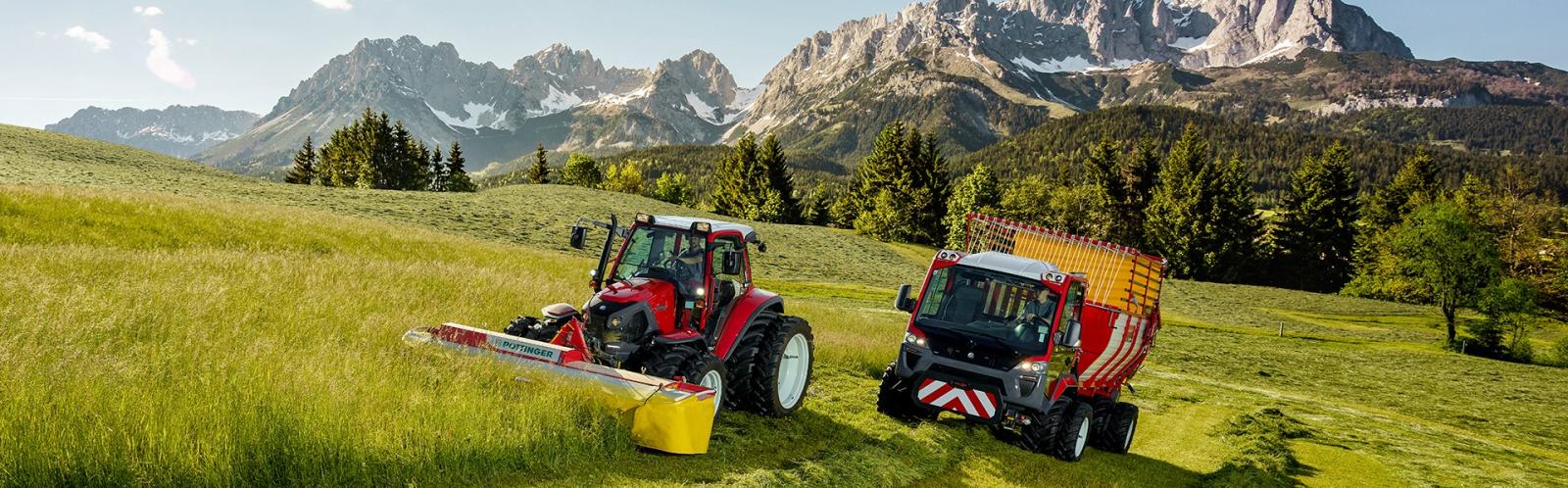 Lindner Unitrac und Lintrac