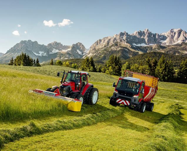 Lindner Unitrac und Lintrac