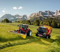 Lindner Unitrac und Lintrac